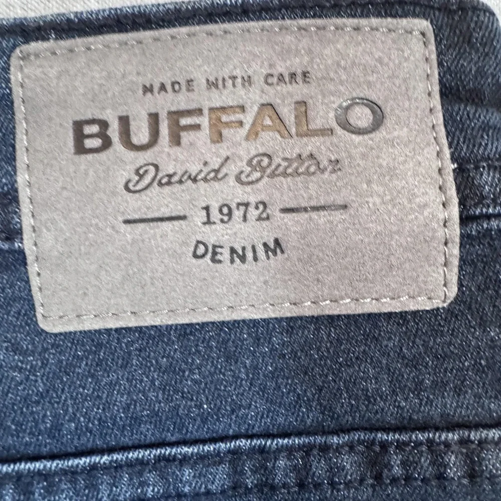 Buffalo David Bitton Jeans Mens 34x30 Slim Straight Evan-X‎ Stretch Denim Pants
